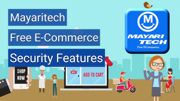 Our E-Commerce Security Features. Watch this video to know more about our Free E-Commerce App
