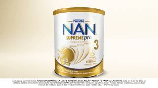 NAN® SUPREMEPRO 3 | Ayúdale al máximo a potenciar su desarrollo integral