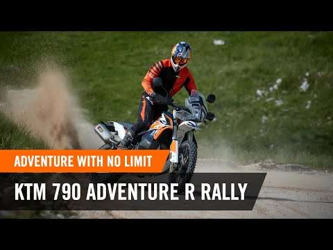 Adventure with no limit - the KTM 790 ADVENTURE R RALLY | KTM