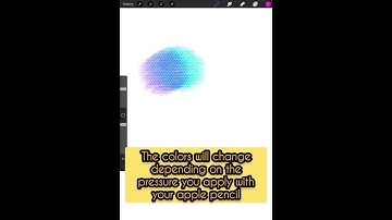 How to make a color changing brush in Procreate! 🙌