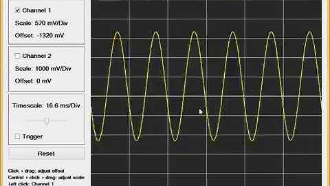 MSP430 Oscilloscope