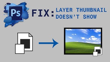 Fix : Photoshop Layer Thumbnail Doesn