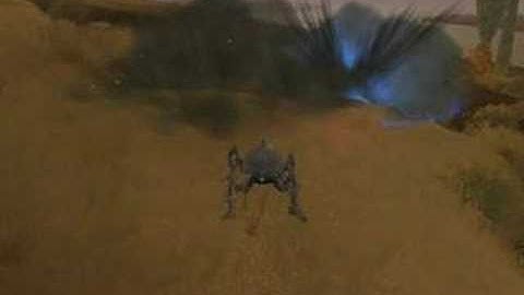 Dwarf Spider Droid SWG Test Run