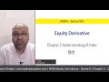 Chapter 2 : What is Nifty and Sensex - NISM Series 8 Equity Derivative