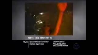 Cbs Split Screen Credits September 20Th, 2005