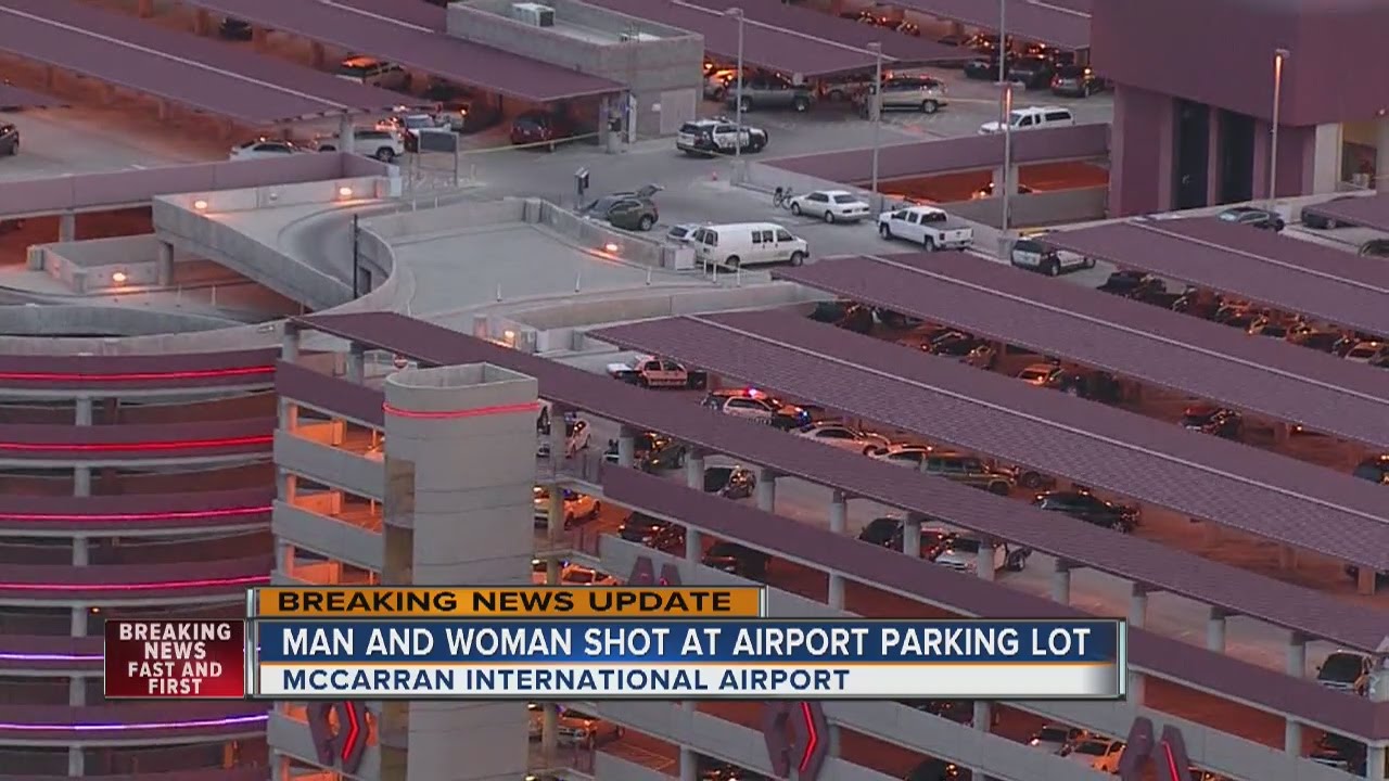 Two shot at McCarran International Airport parking garage YouTube