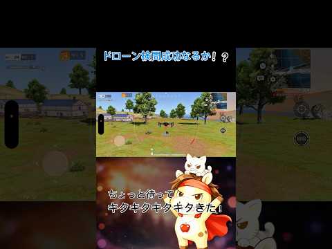 ドローンからのドロンッ　#荒野行動 #荒野gogofes #ゲーム #りんぐん作戦本部　#荒野検問