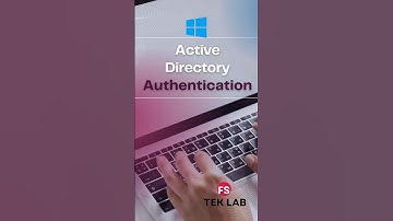 Active Directory Authentication | Kerberos
