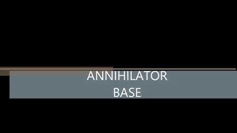 Annihilator base