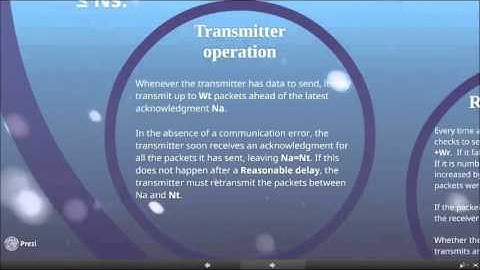 TCP/IP Sliding Window, IP Fragmentation - Group Cerf