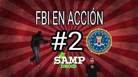 [CV] FBI EN ACCIÓN | SAMPDROID CHAT VOICE 🎙️