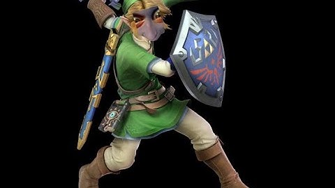 The Legend of Zelda: Ocarina of Time TP Link Mod part 2: Electric Boogaloo