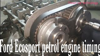 Ford Ecosport petrol engine timing || Ford figo petrol engine timing