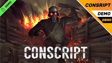 CONSCRIPT - WWI Immersive Action! | DEMO DEMO S01E08