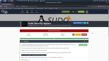 TryHackMe Sudo Security Bypass CVE 2019 14287