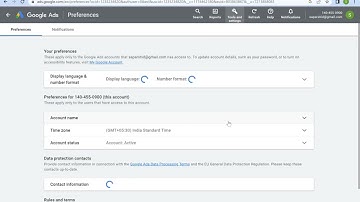 Deleting a Google Ads Account