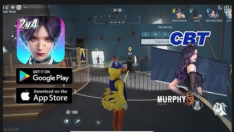 (Mission Zero CBT) MOBIUS Murphy gameplay