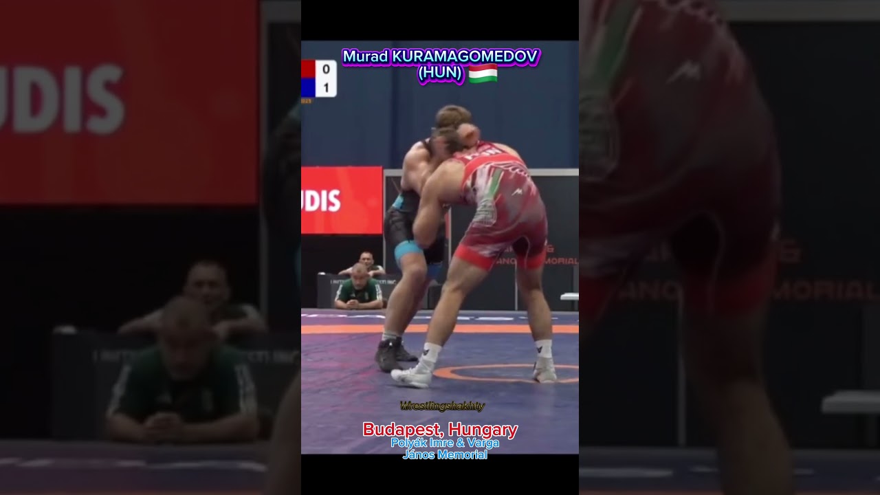 Freestyle Murad KURAMAGOMEDOV - Adam Skene THOMSON  