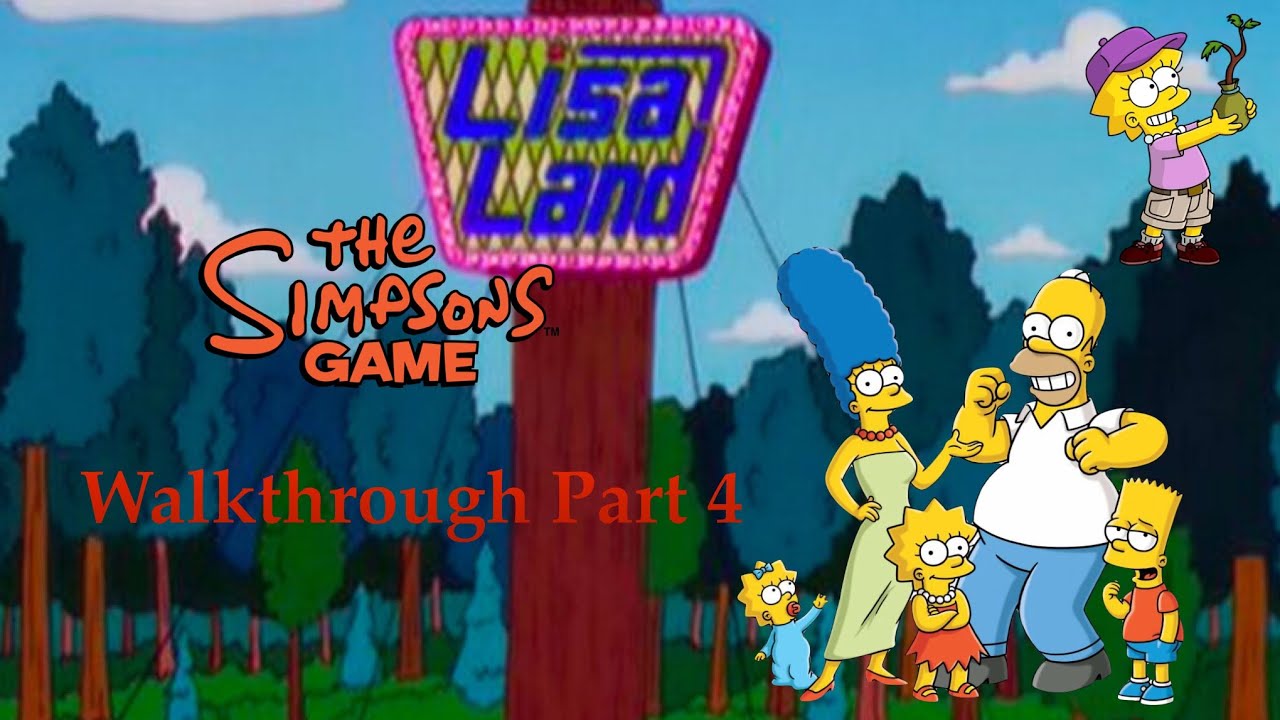 the-simpsons-game-walkthrough-part-4-youtube