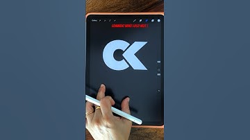 Procreate Graffiti 🎨🖌️ #shorts #procreate #graffiti #logo #digitalart