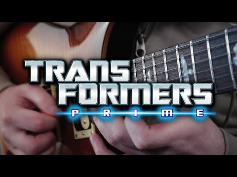 Transformers Prime Theme on Guitar