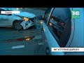 Водитель такси спровоцировал аварию на перекрестке ул.Фучика и Сафиуллина | Казань | ТНВ
