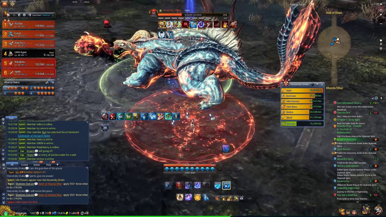 blade and soul black tower blade and soul black tower