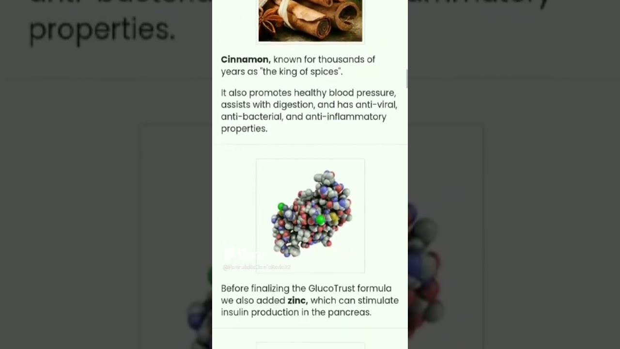 Glucotrust “GlucoTrust Review 2023  Discover What People Are Saying about this Supplement”