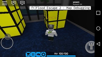 Roblox Flood Escape 2: Fall Of Tetris [Easy] (Test Map)