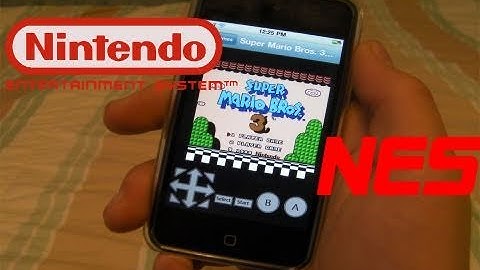 How To Get NES Emulator Free On iPhone, iPod Touch, iPad & Nintendo Roms