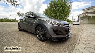 : #Tuning #Hyundai i30 (2G)#gray#SUPERAUTOTUNING!!!!!!!!!!!!!!