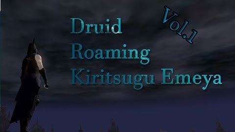 Guild Wars 2 - Power Druid | WvW Roaming Vol. 1 Kiritsugu Emeya "The  Beginning"