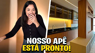 NOSSO APARTAMENTO NOVO JÁ ESTÁ REFORMADO!! | Bia Napolitano