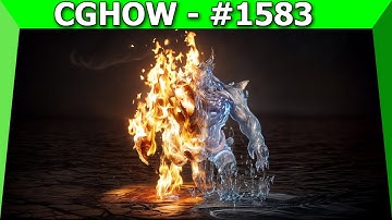 How to Create Stunning Fire-Water FX in UE5.4 Niagara - Showcase