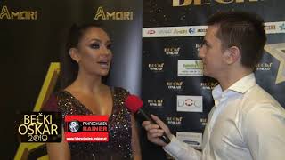 Katarina Zivkovic - Intervju - Amari Na Licu Mesta - Becki Oskar Popularnosti 2019 - ( Tv Amari)