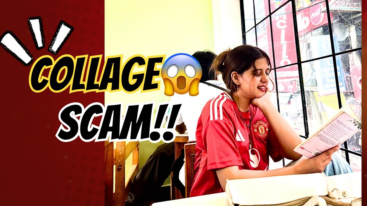 Story time : College Scam With Me 😭 | They Showed Something Else & Gave Something Else
