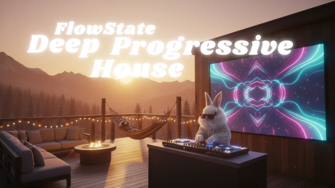 Flow State Music 🌌 Deep Progressive House for Study & Work