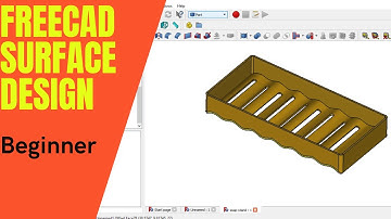 Surface Design  In FreeCAD