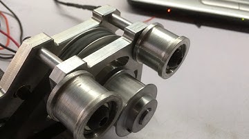 REDUCTION ASSEMBLEY TESTING VIDEO, Application Camera Slider, 3D printer, automation, cnc routers