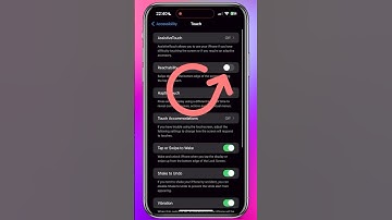 How to Enable One-Handed Mode on iPhone 👆