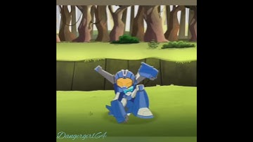 Your girl vs You- Rescue Bots Academy edition