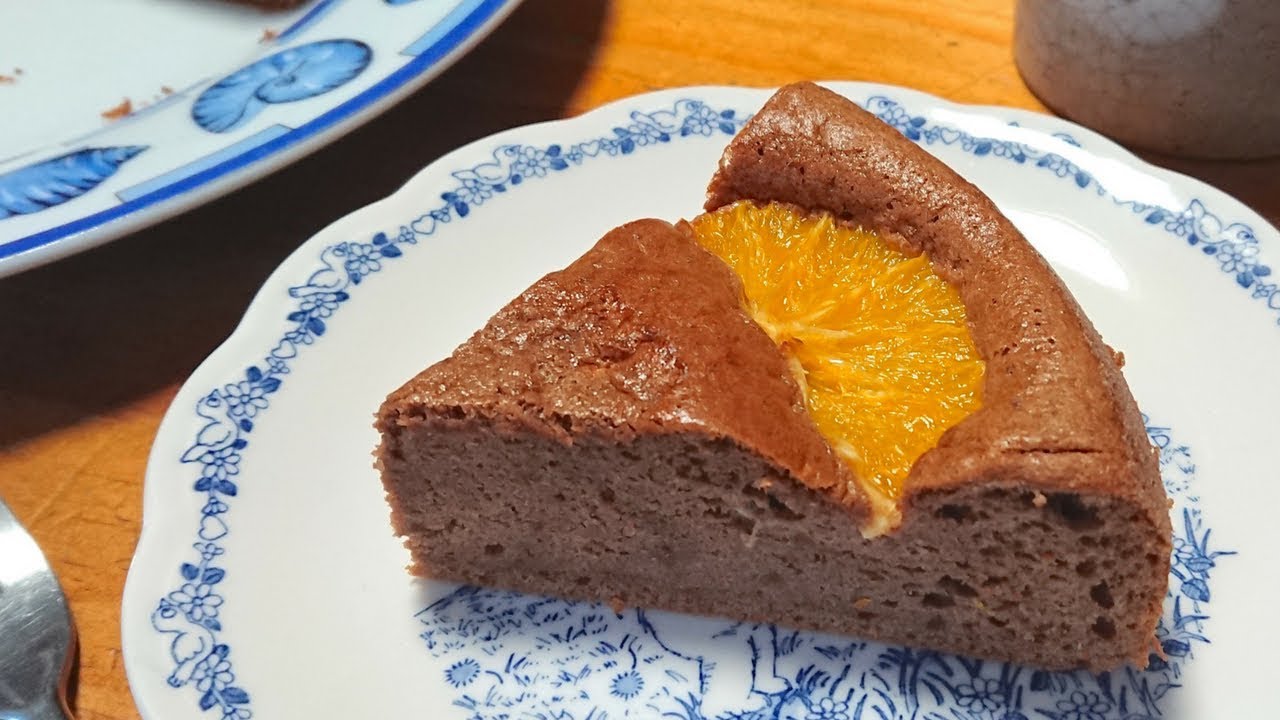 How To Make Moist Orange Chocolate Cake Recipe オレンジ チョコレートケーキの作り方 レシピ Recipes Videos