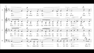 Video thumbnail of "Paniai Maki (Papuan folk song) - arranged by Mark D. Templeton"