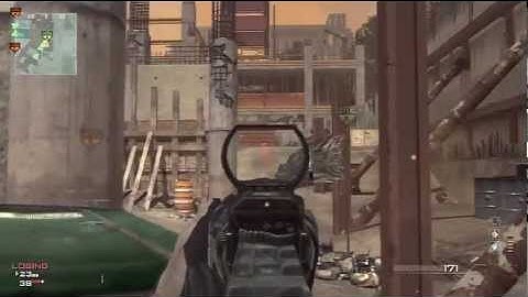 MW3: M16 MOAB on Hardhat