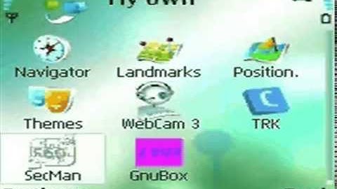 Sign symbian v3 applications with secman in 1 minutes