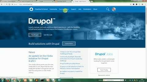 Drupal 7 installation using xampp server on windows