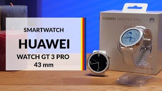 Smartwatch Huawei Watch GT 3 Pro 43mm   dane techniczne   RTV EURO AGD