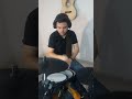 🖤🥁 Tarzan Boy – Baltimora | Cover Batería 🥁🖤