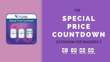 Special Price Countdown for Magento 2 by ITORIS