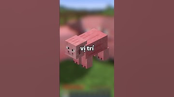 Tại Sao CON LỢN Trong Minecraft Có Thể ĐÁNG SỢ Đến Vậy? #hunggvn